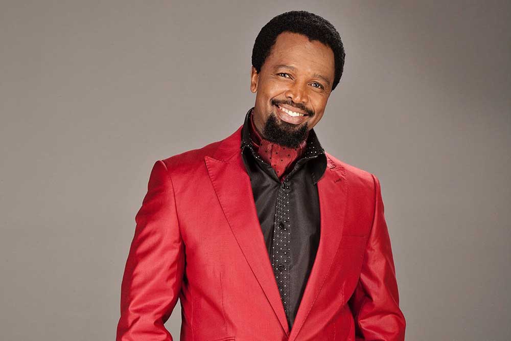 Sello Maake Ka-Ncube Portrait
